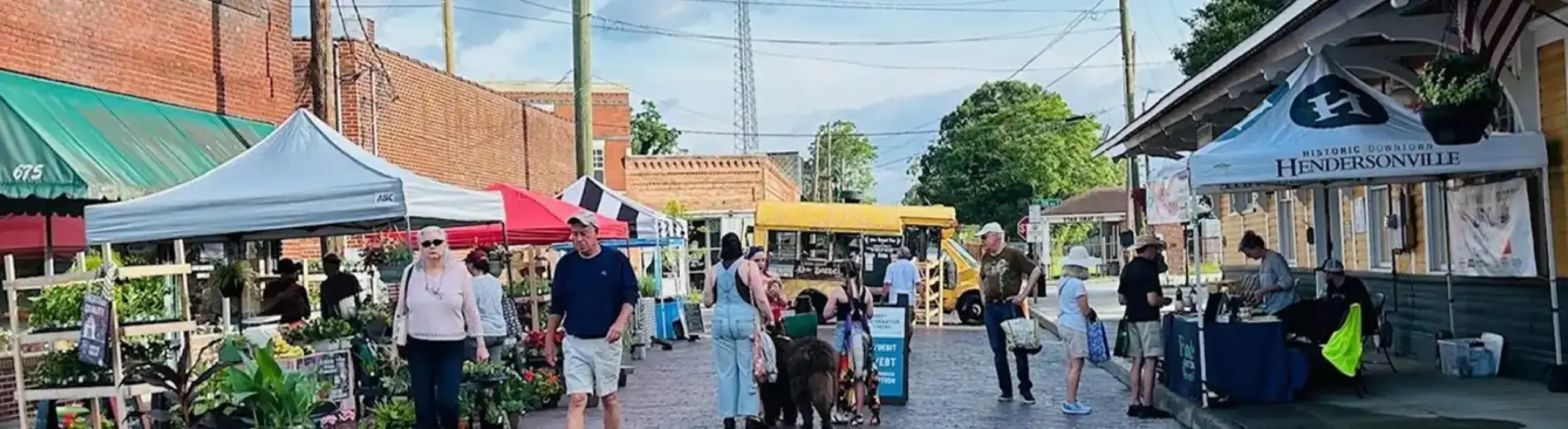 Downtown Events Background