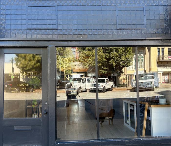 Bone and Bottle store front
