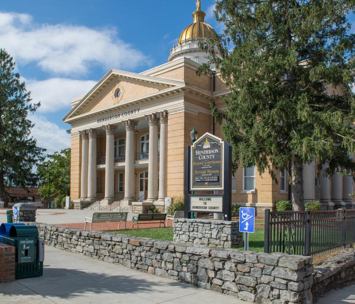 Henderson County Historic Courthouse & Heritage Museum