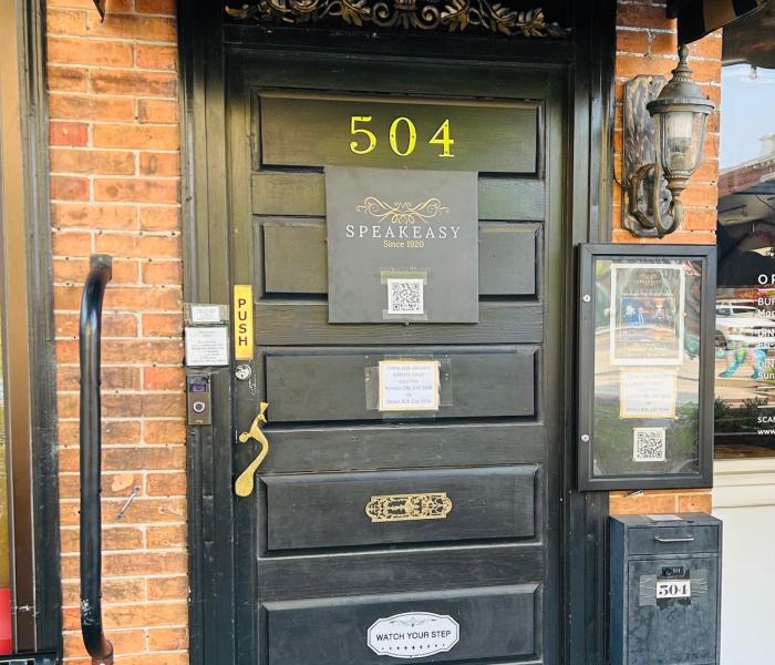 Front Door for 504 N. Main