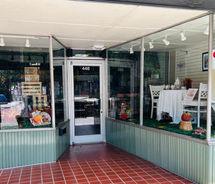 Storefront on 8.14.25