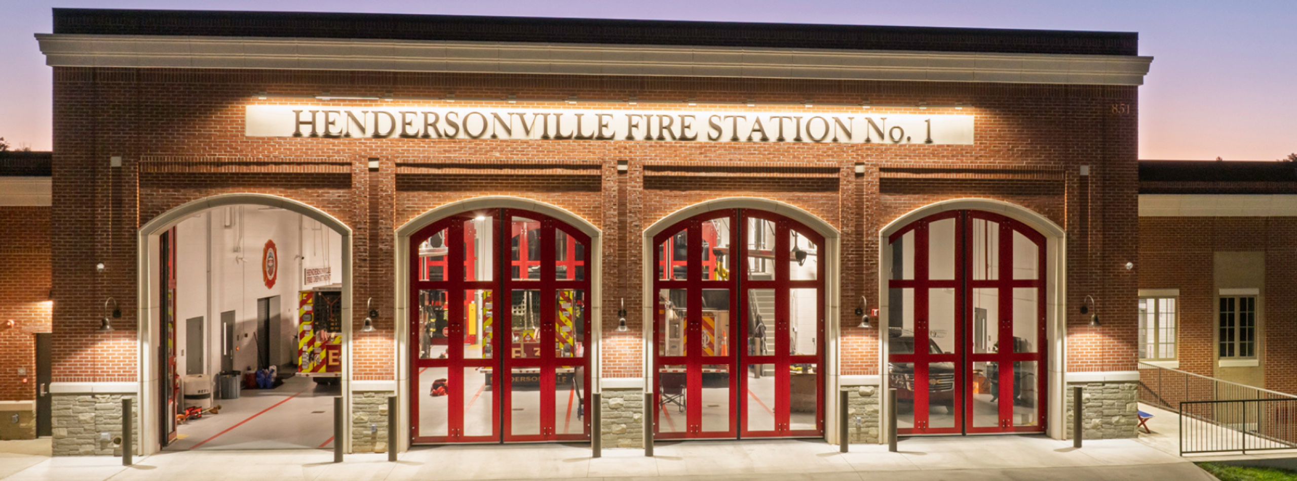 Hendersonville, NC Fire Department