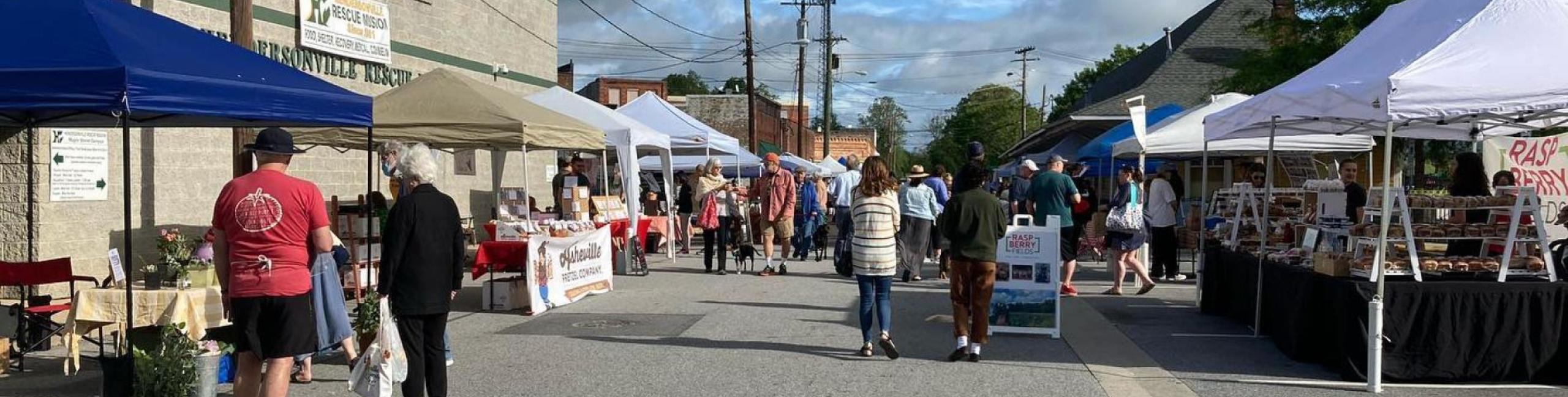2025 Hendersonville Farmers Market