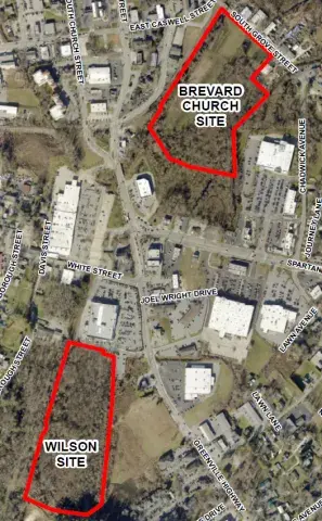 Lower Mud Creek Site Zones