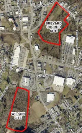 Lower Mud Creek Site Zones