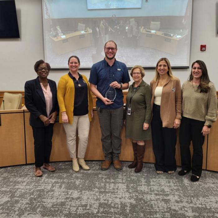 Brooklyn Creek Restoration in Sullivan Park Named 2025 Stormwater Project of the Year by NC APWA Stormwater Division