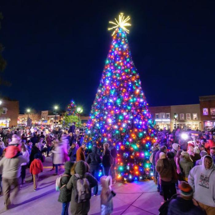 Main Street will shine bright as Santa makes his Grand Arrival on November 28