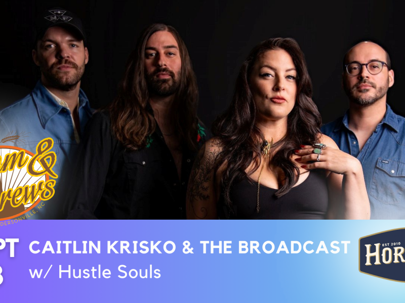 The Broadcast band with the date September 18