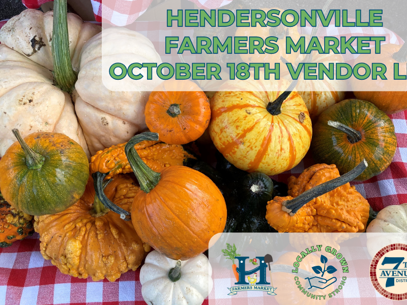 Graphic for the oct 18th Vendor list 