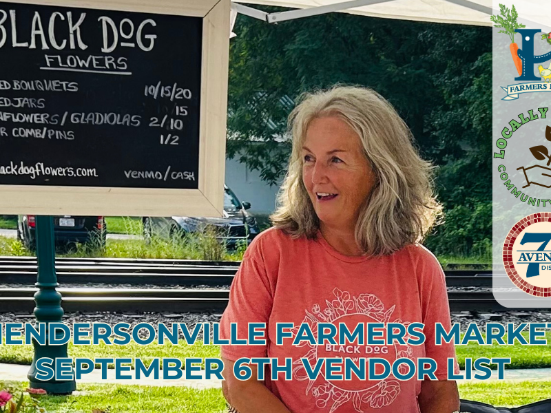 Vendor list graphic for sept 6