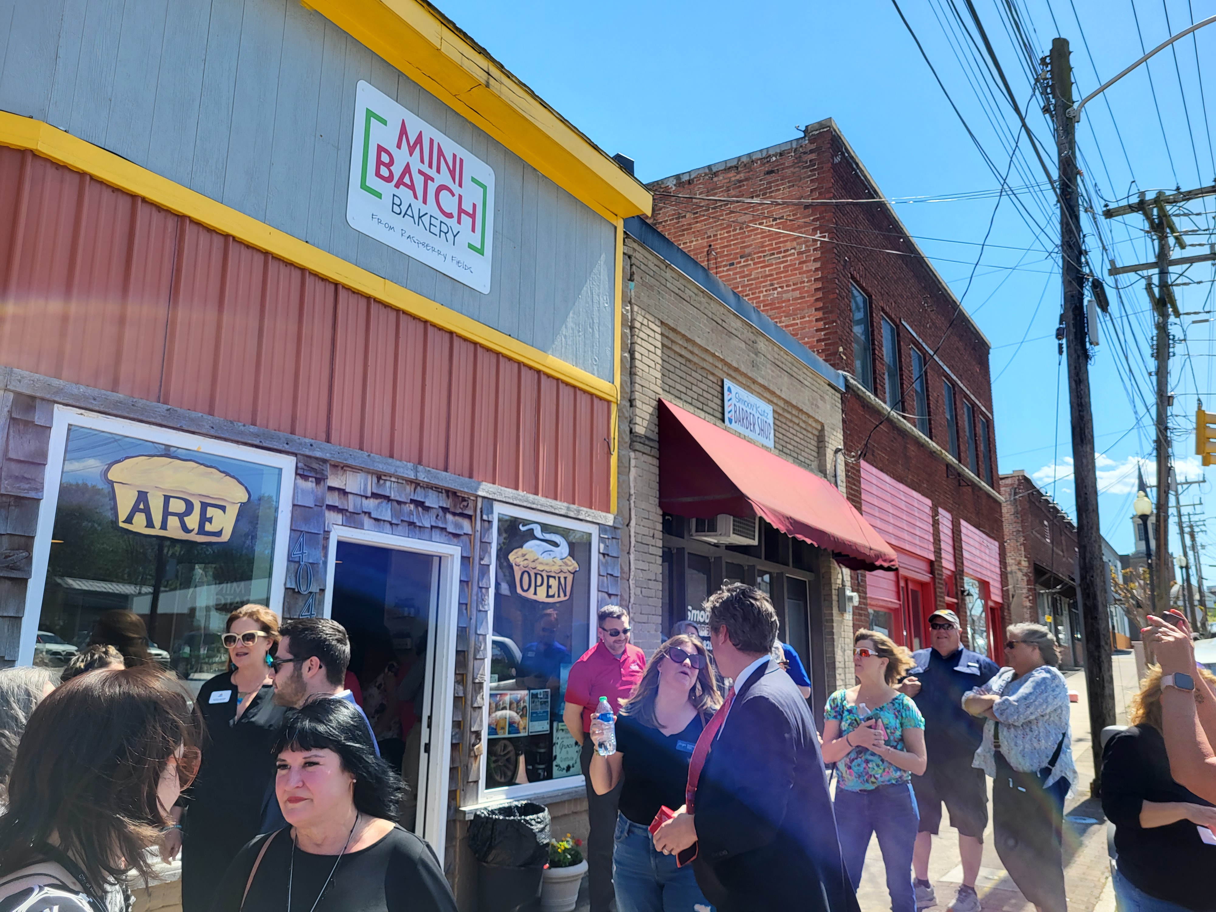 Mini Batch Bakery, opened Dec 2022