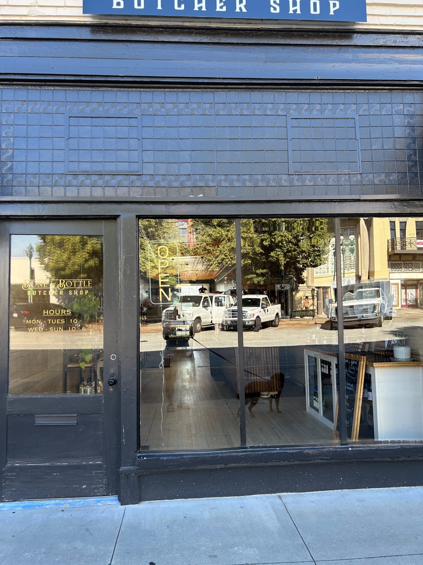 Bone and Bottle store front