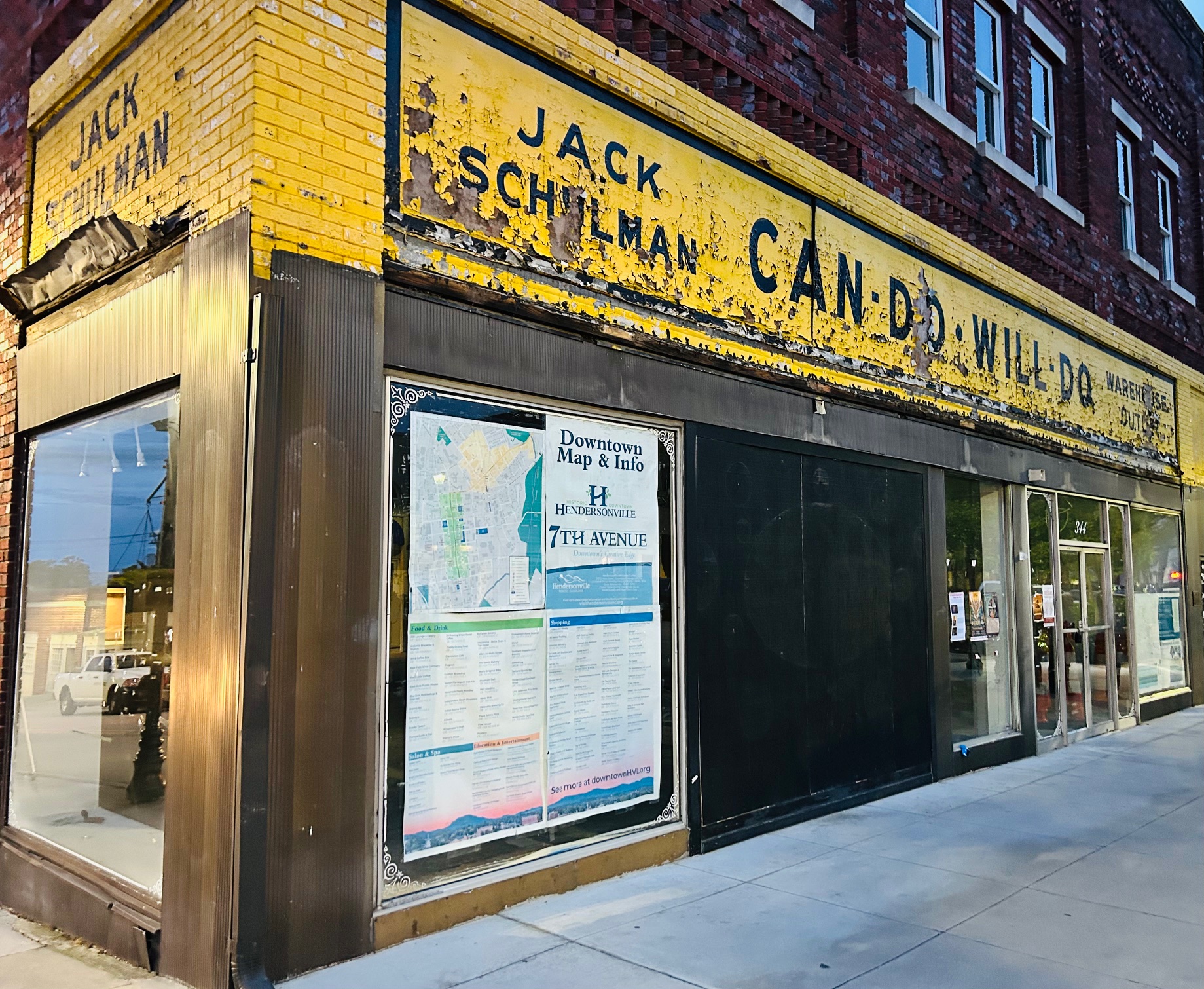 Store front - under construction
