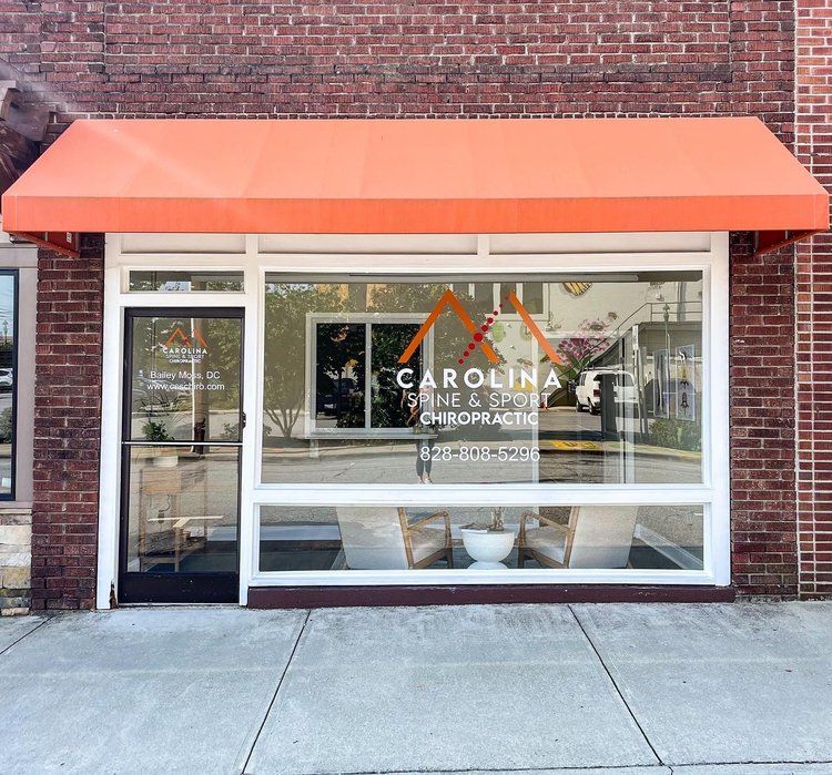 Carolina Spine & Sport Chiro store front