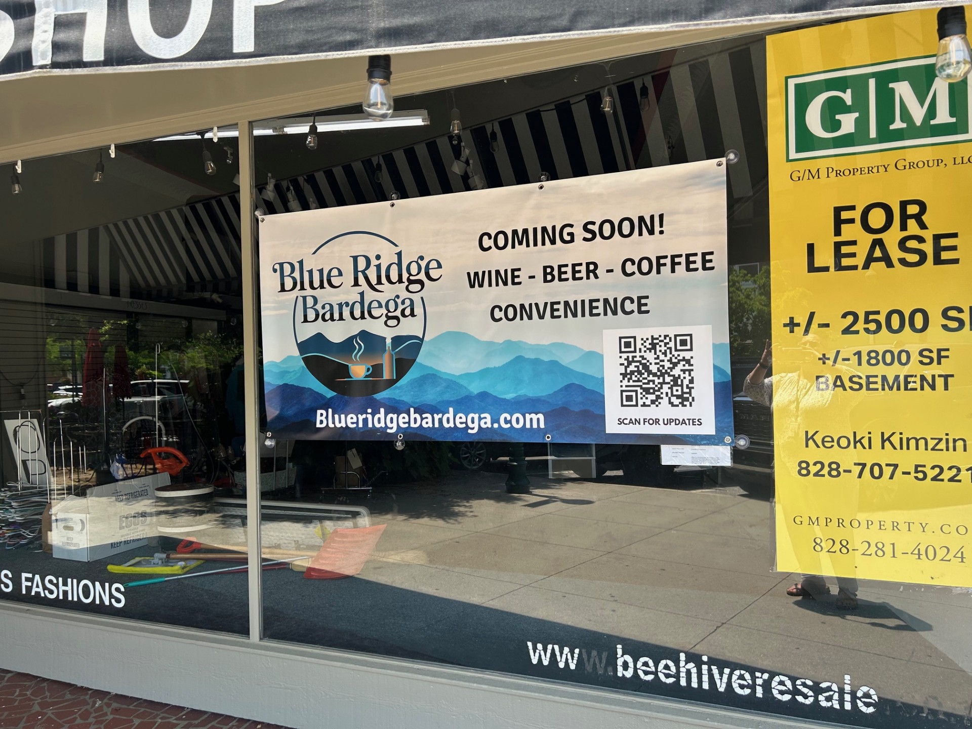 New Banner for Blue Ridge Bardega