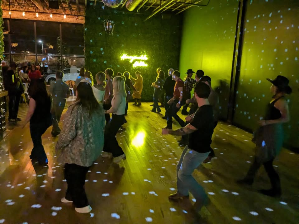 Honeysuckle Dance floor