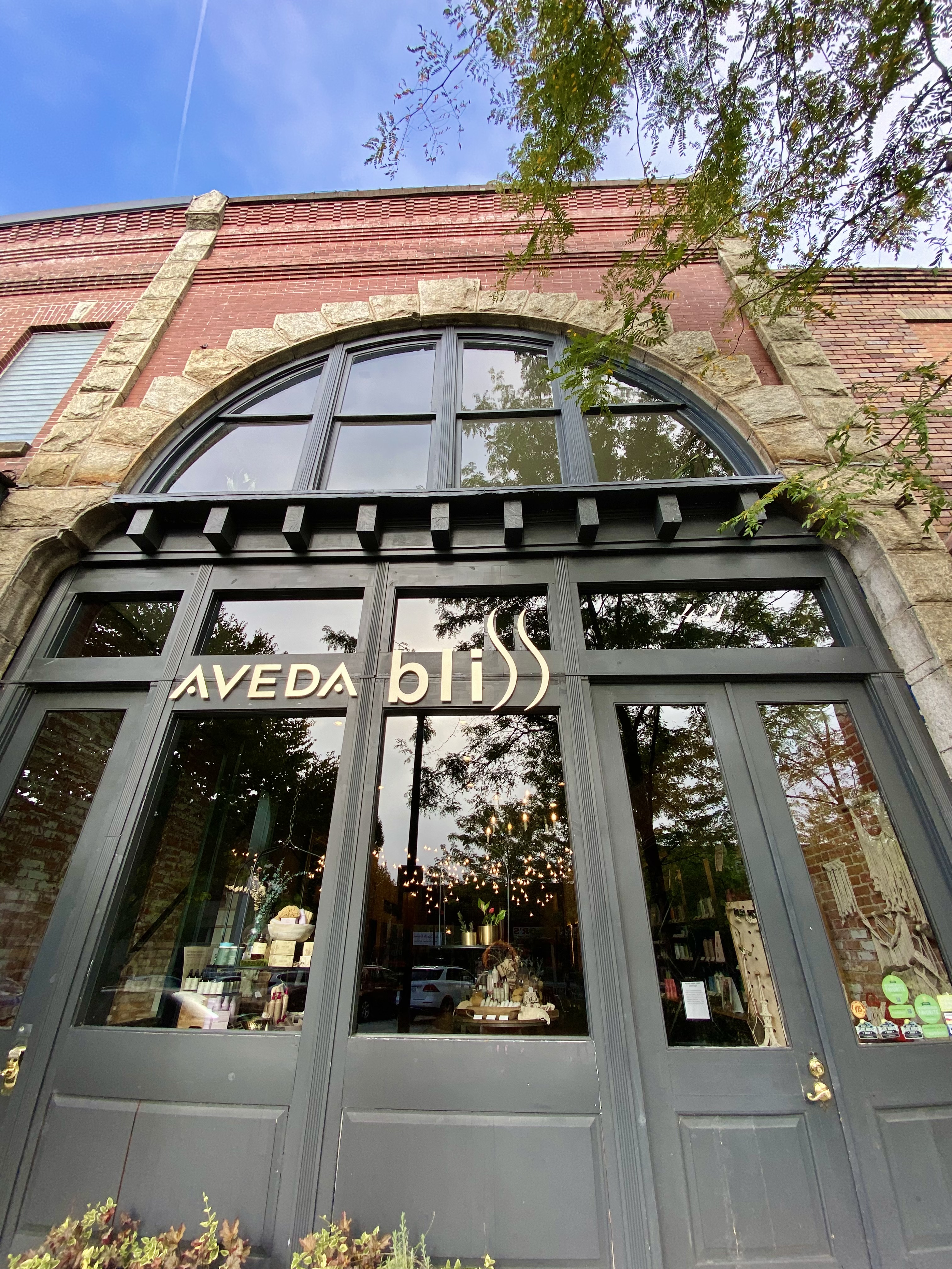 Bliss Store Front