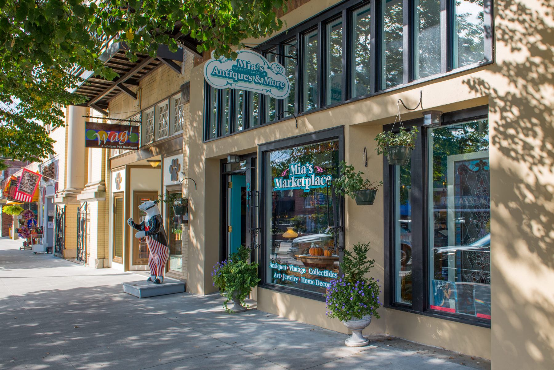 Available for Lease- 241 N. Main St, built 1904
