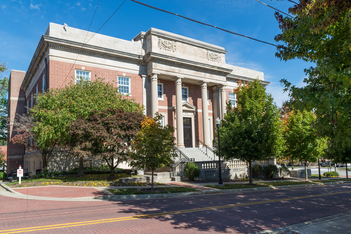 Hendersonville City Hall