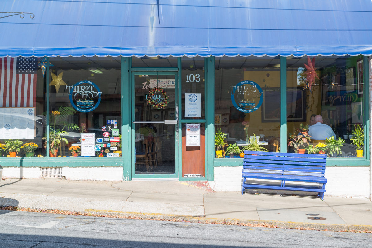 Three Chopt Sandwich Shoppe