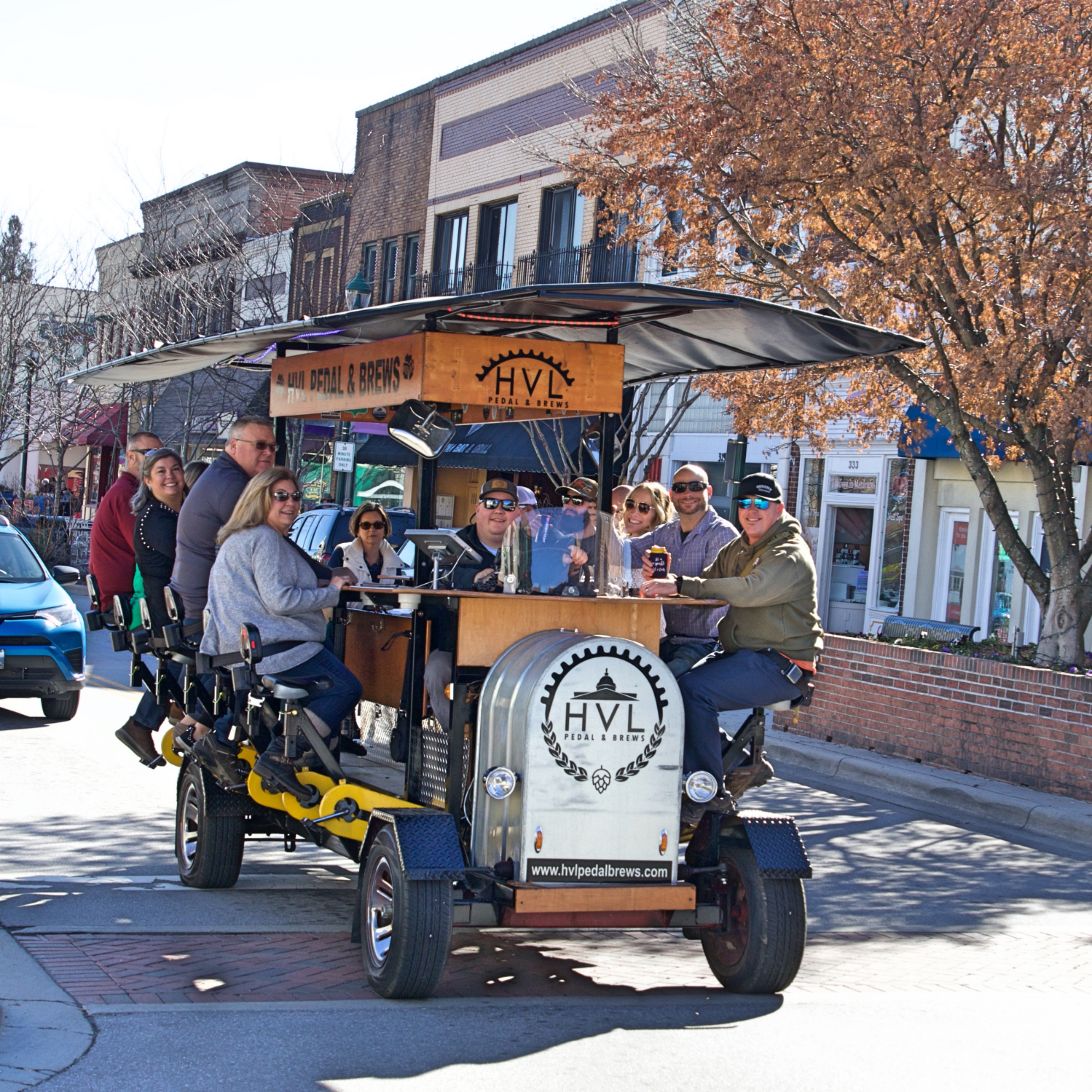 HVL Pedal & Brews