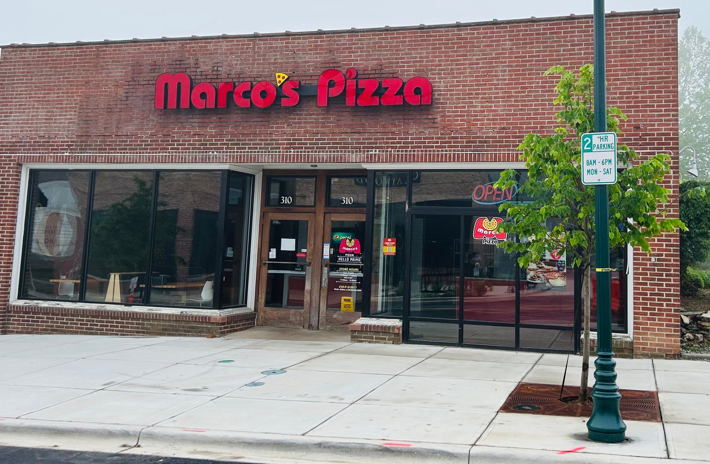 Front image of Marco's