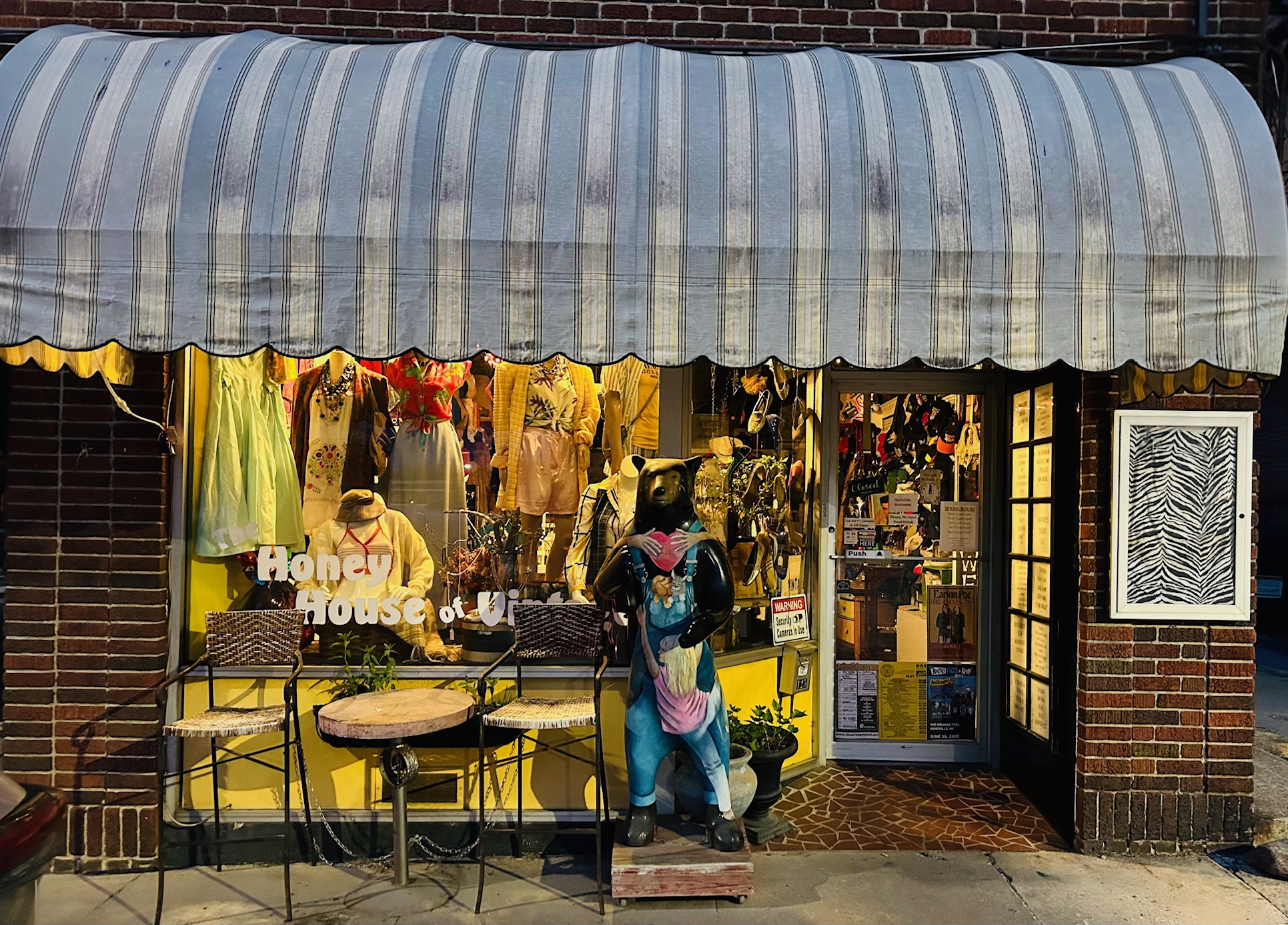 Honey store front