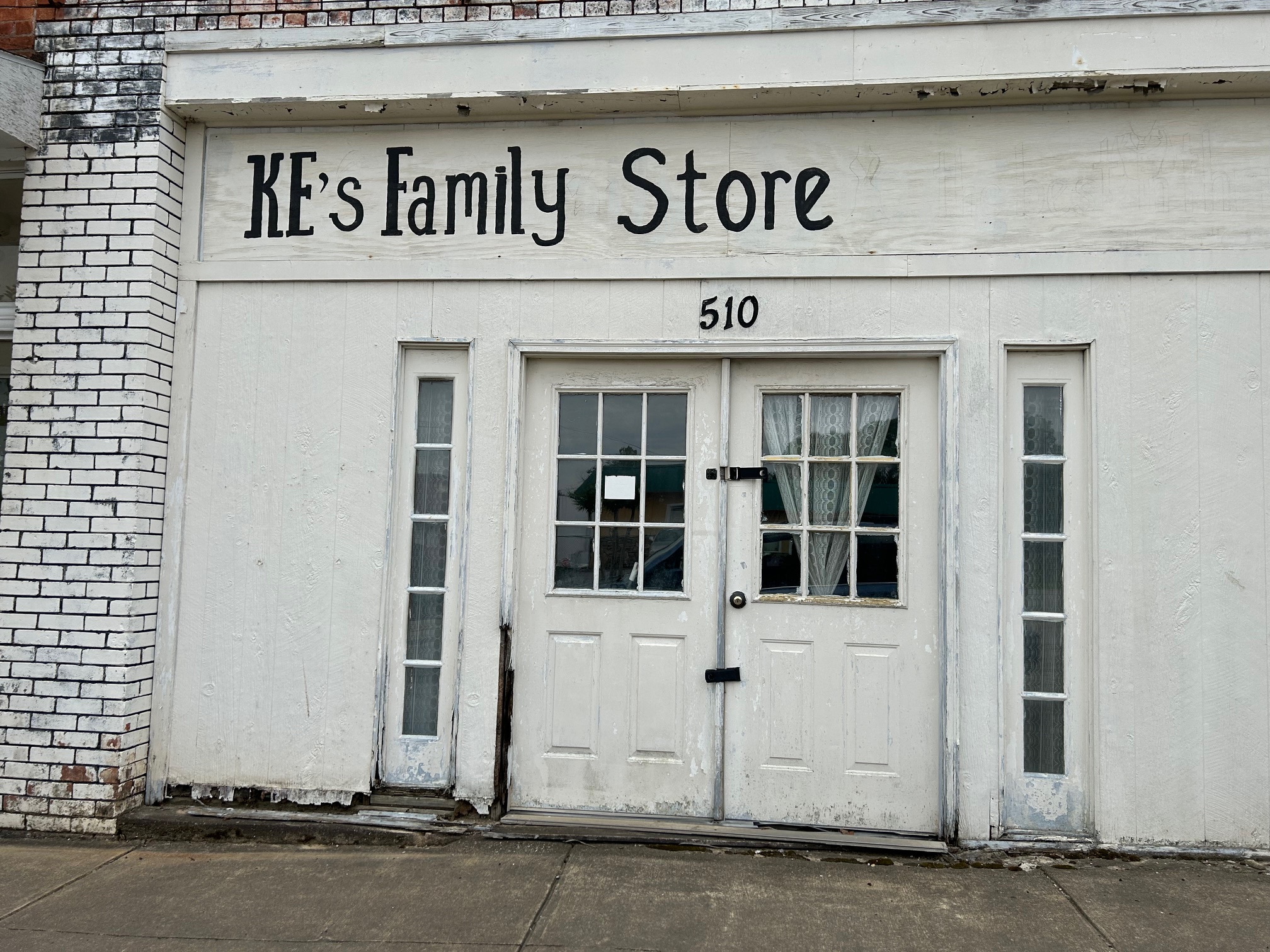 Store front