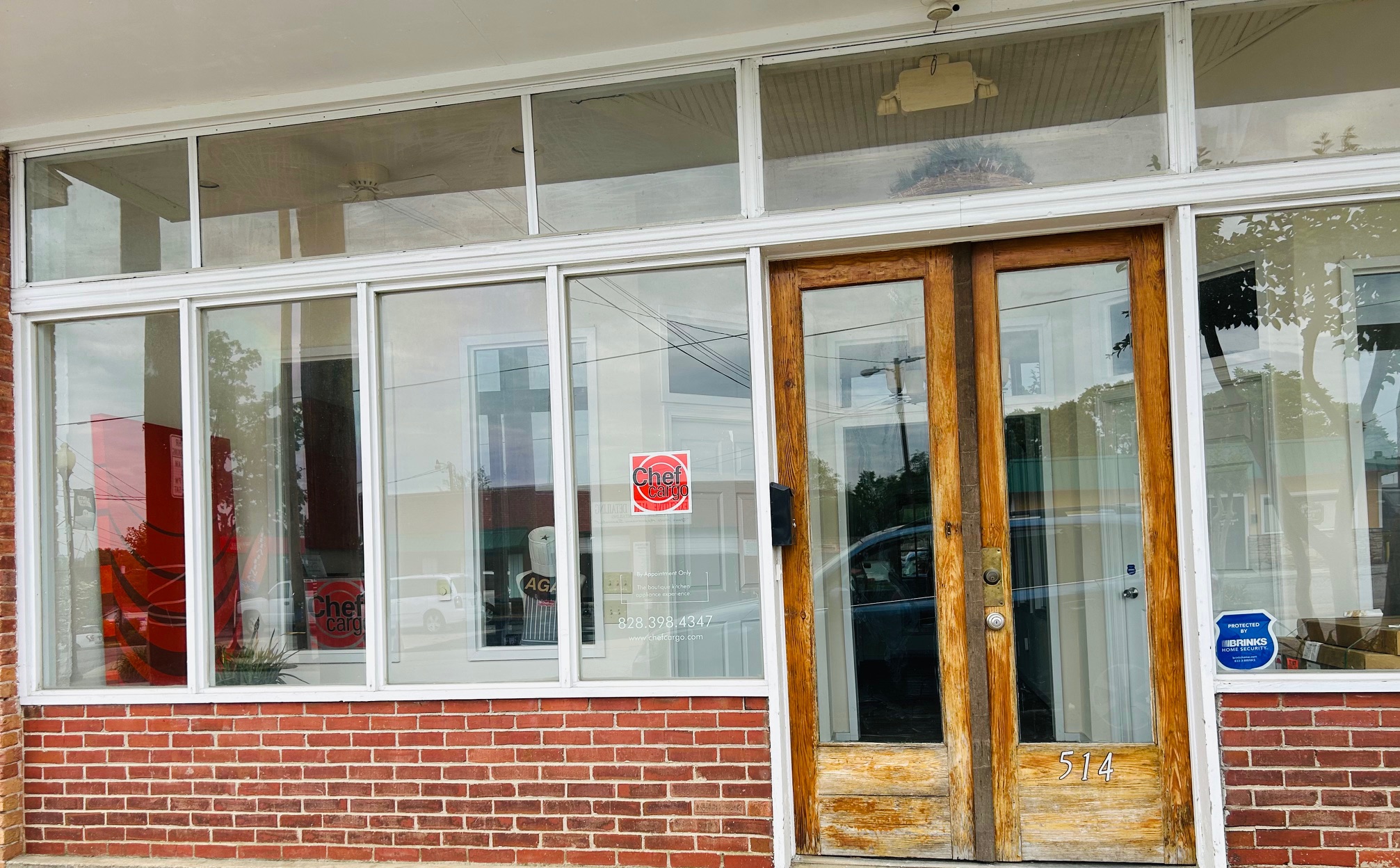 Store front