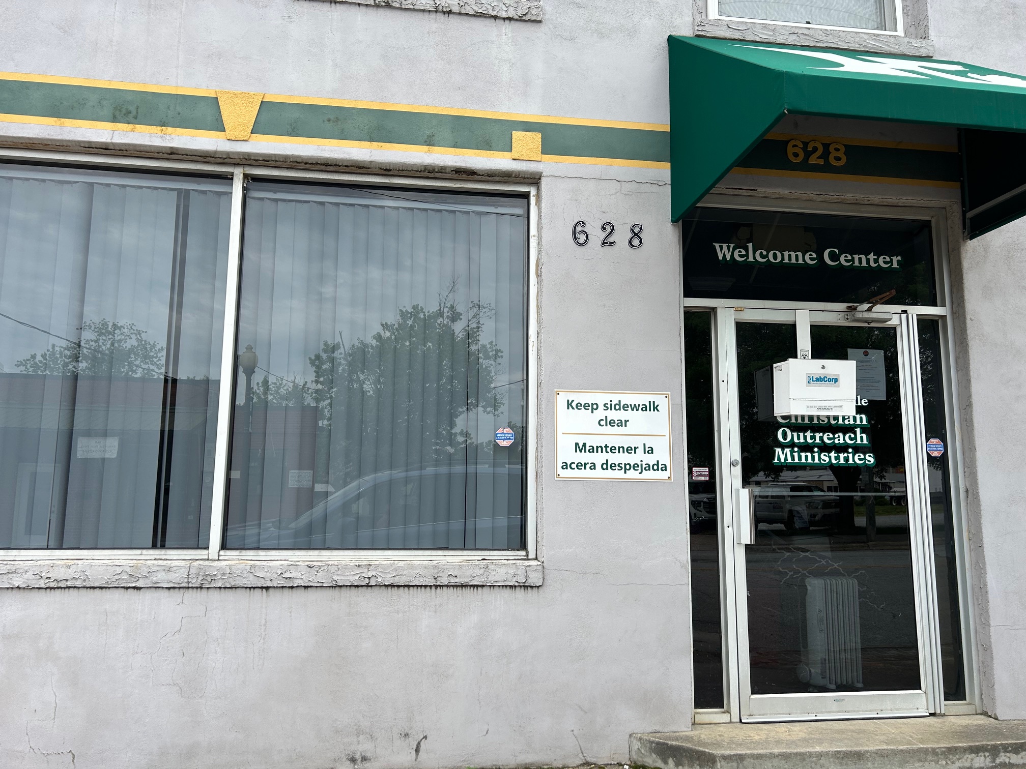 Store front