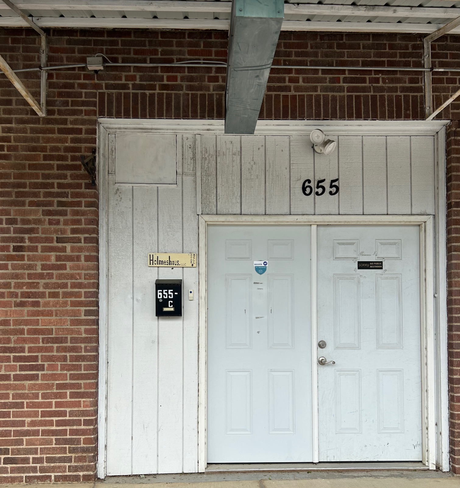 Store front