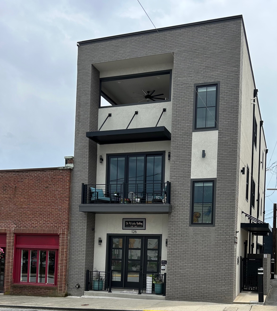 Store front