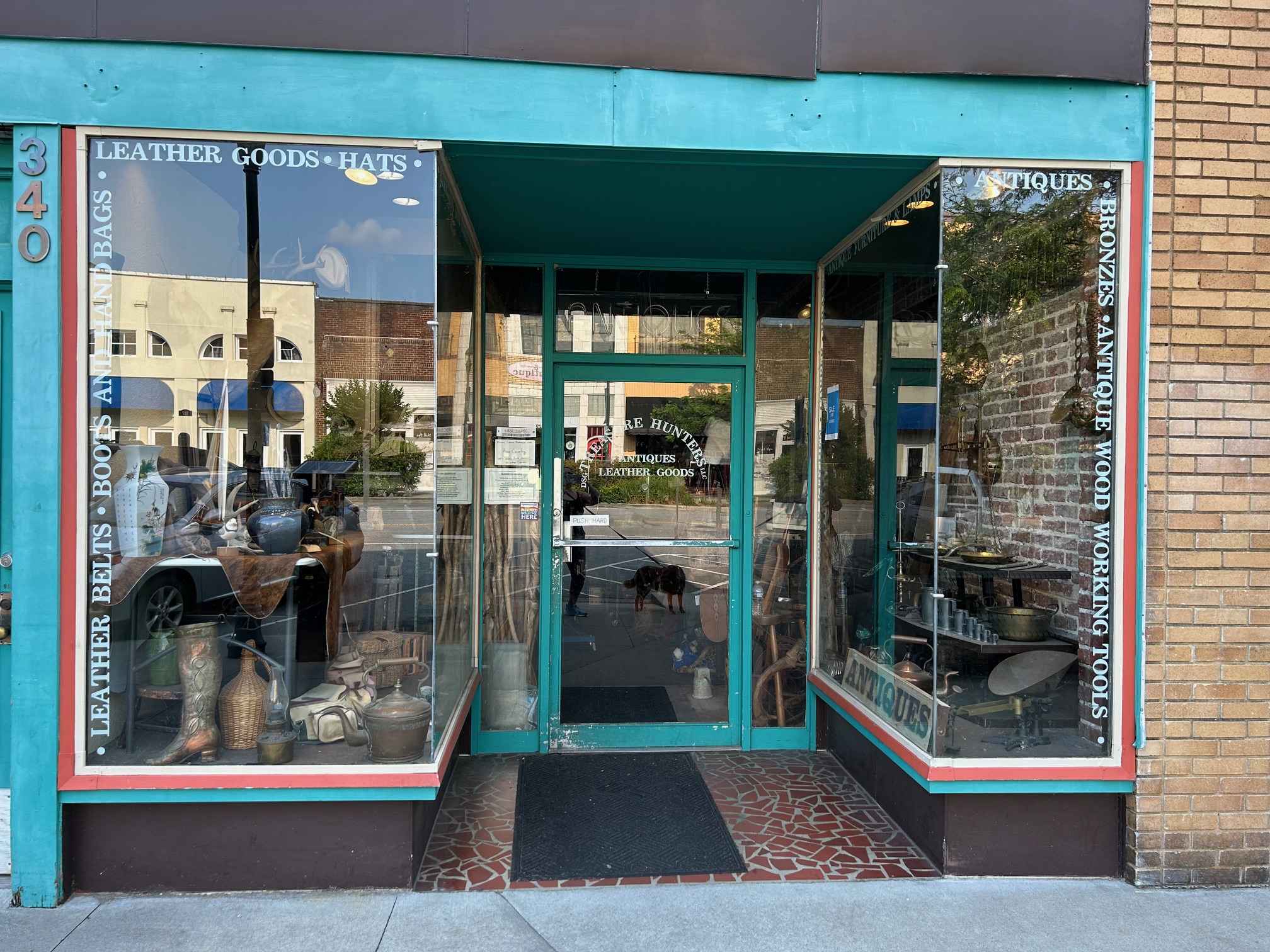 Store front