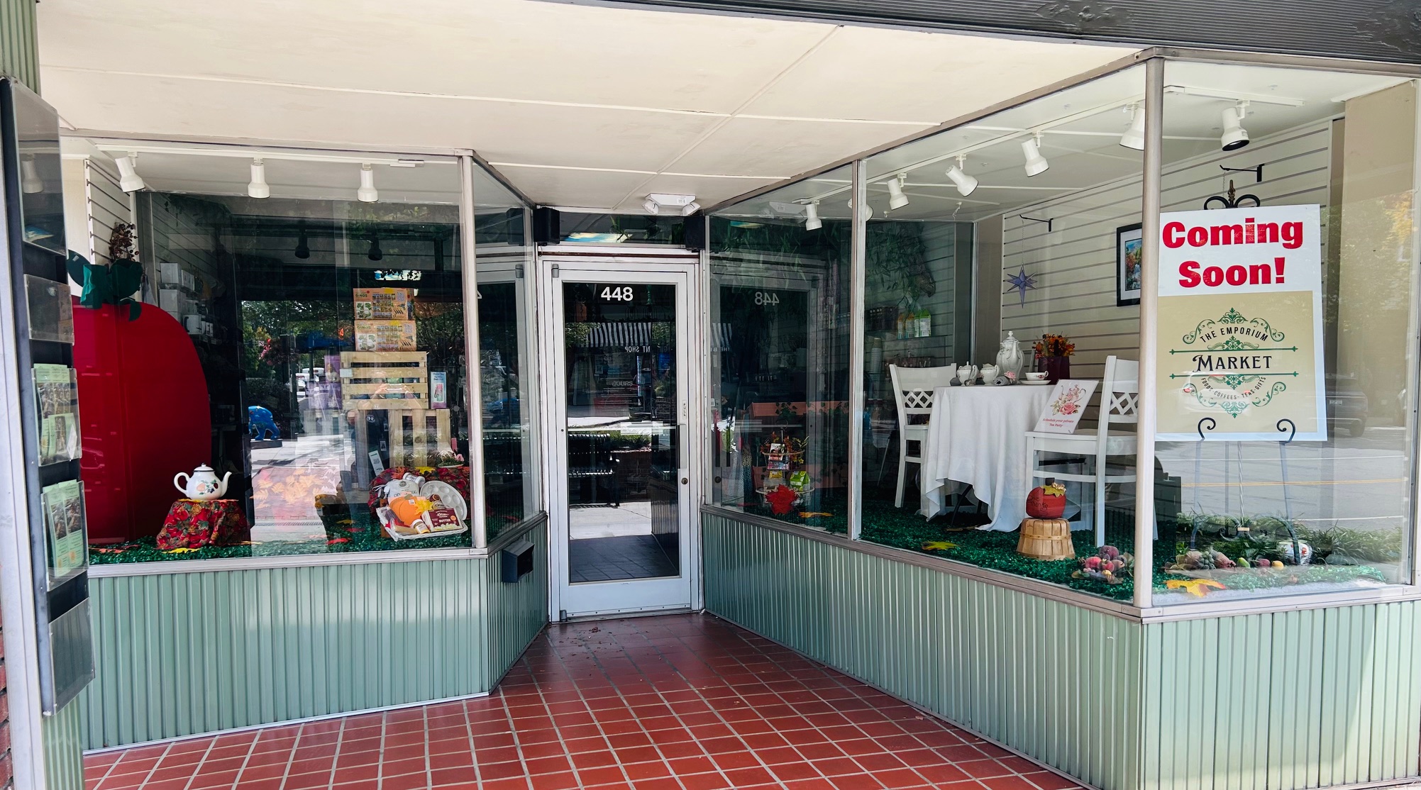 Storefront on 8.14.25