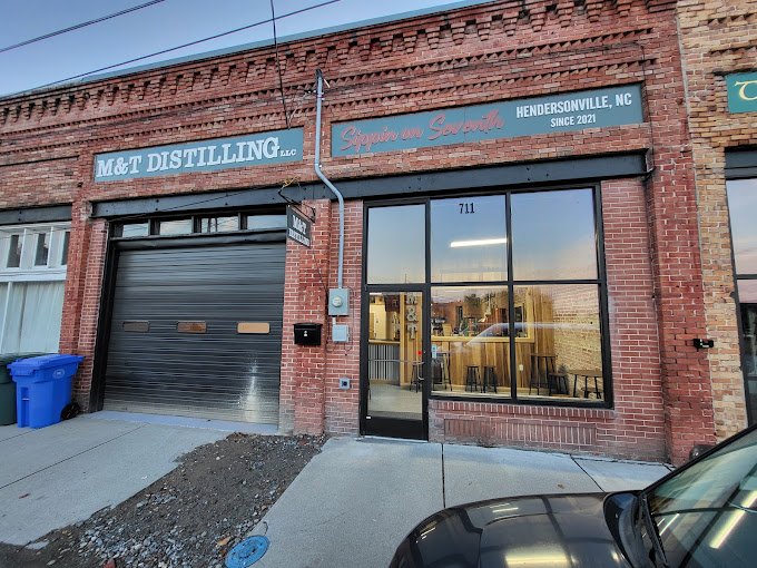 M&T Distilling storefront