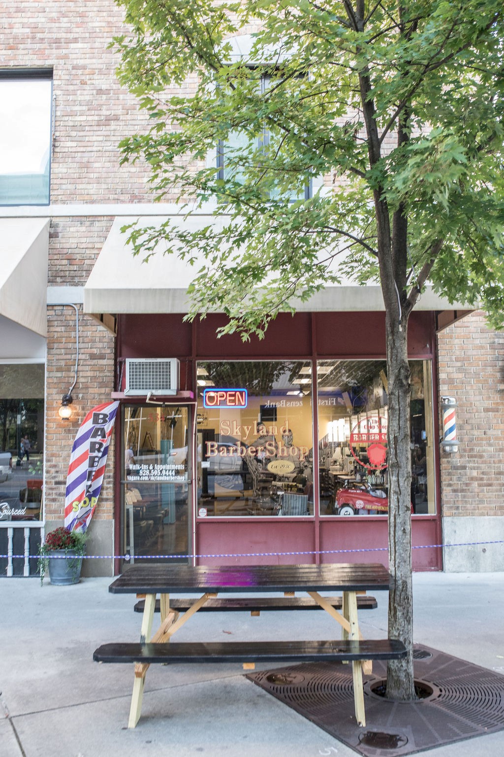 Skyland Barber Shop
