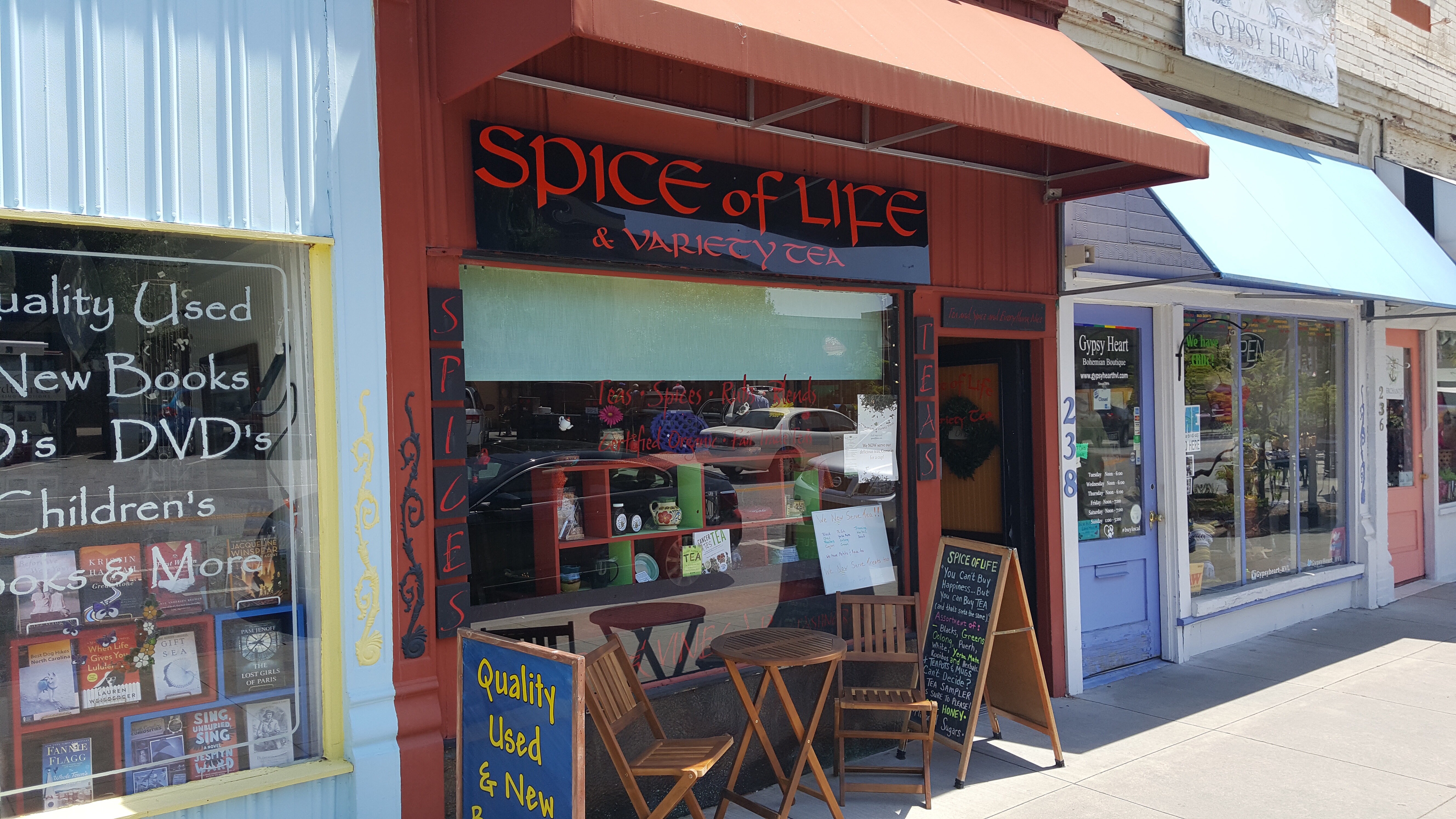 Ginko Tea Life - aka Spice Of Life & Variety Teas, Inc