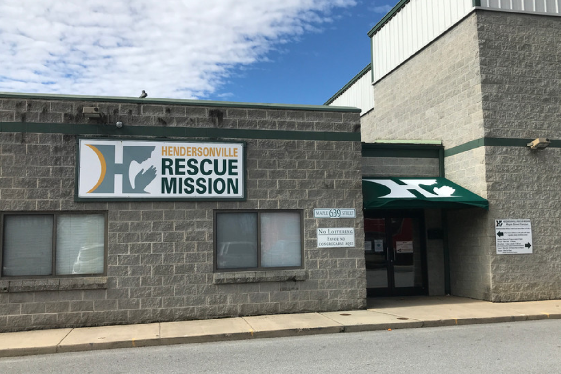 Rescue Mission Hendersonville