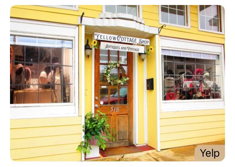 Yellow Cottage facebook landing page photo
