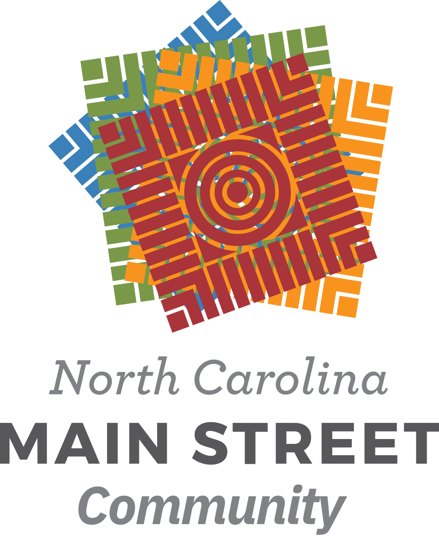 North Carolina Main Street logo