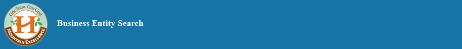 Business Entity Search