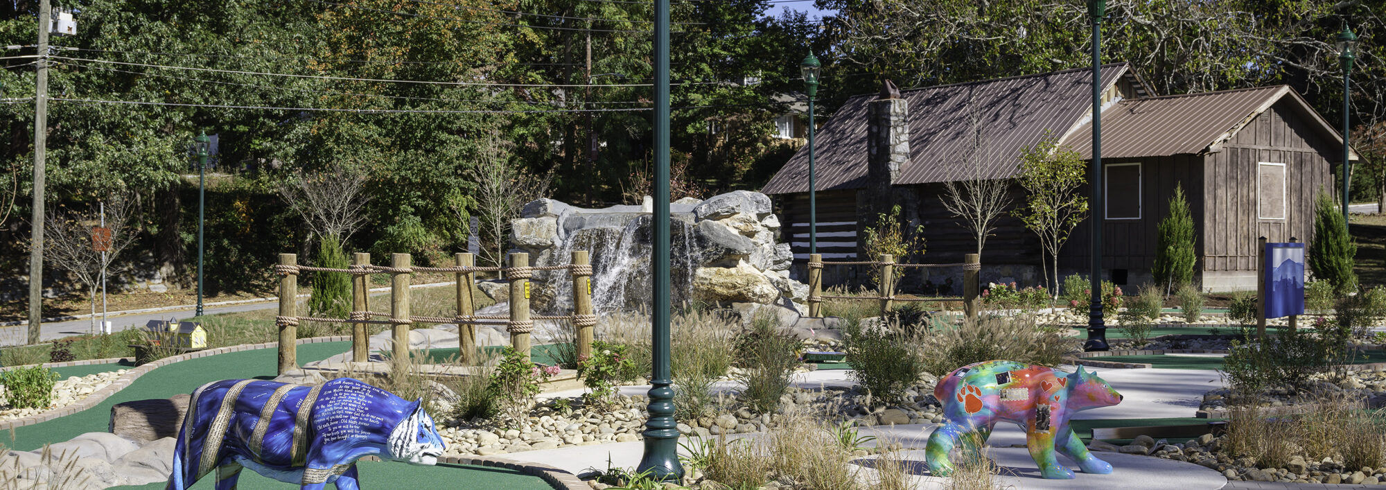 Mini - Golf / Edwards Park | City of Hendersonville, NC | Official Website