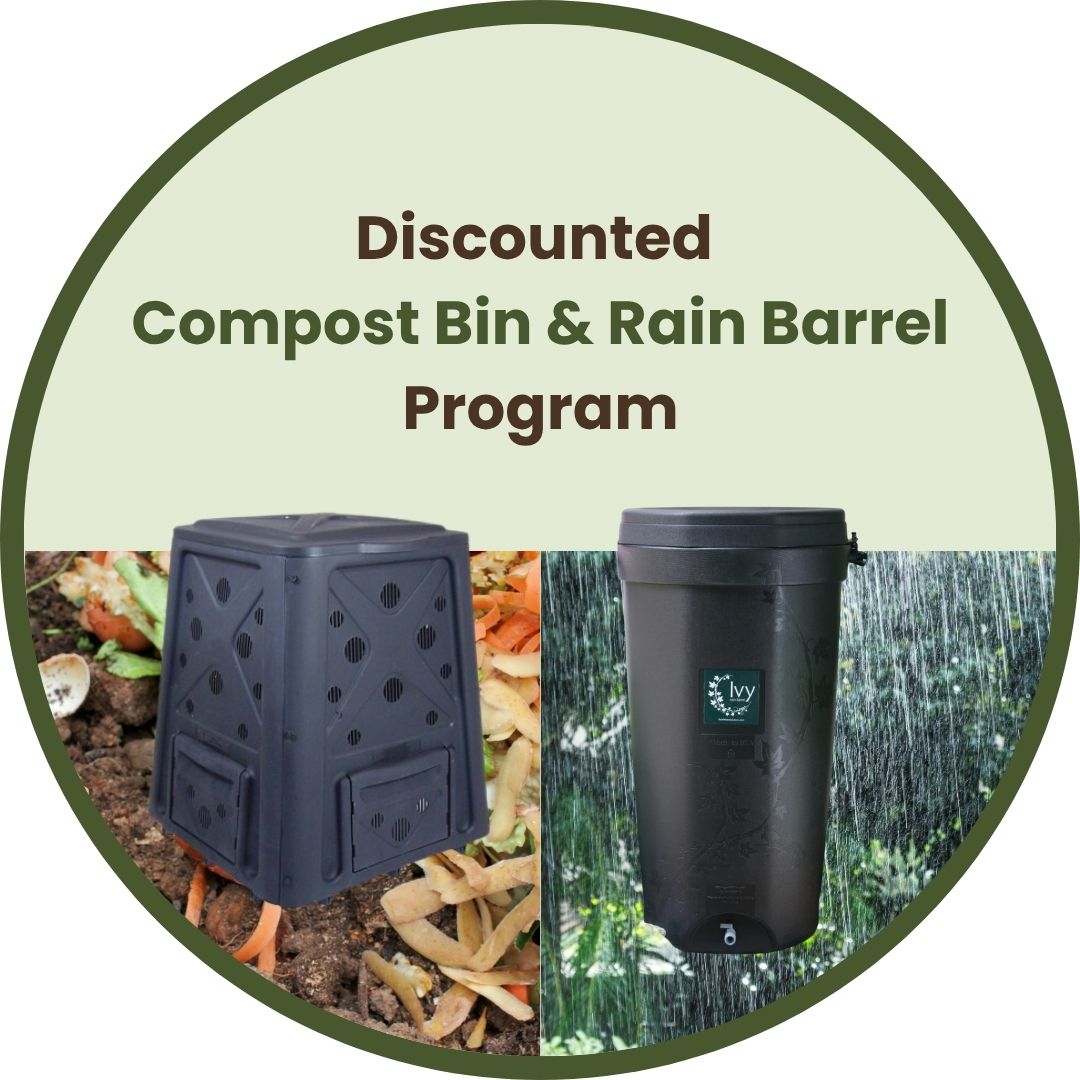 Compost Bin Rain Barrel Program