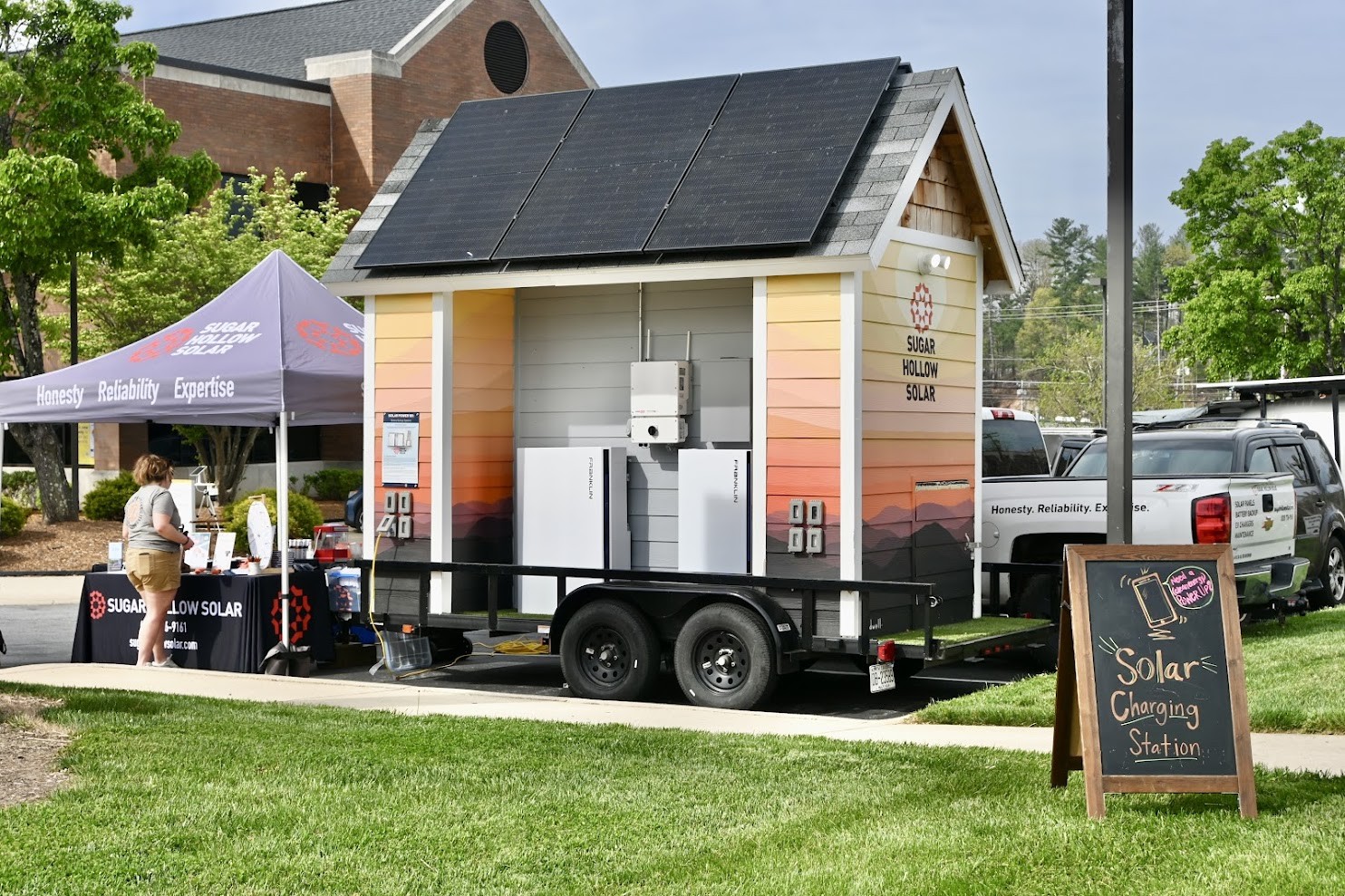 Sugar Hollow Solar exhibitor