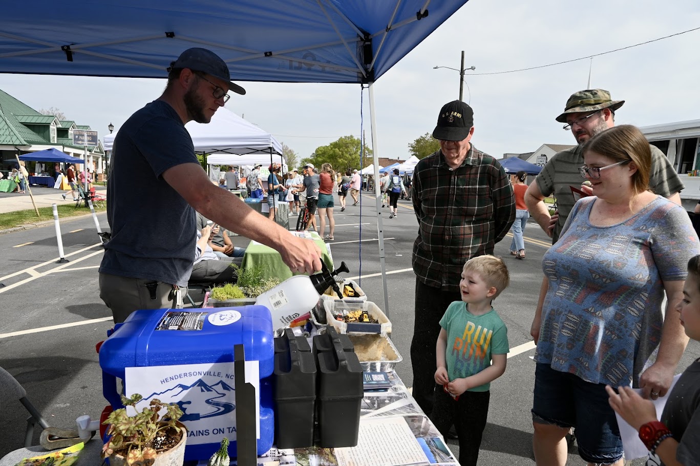 Hendo Earth Fest exhibitor