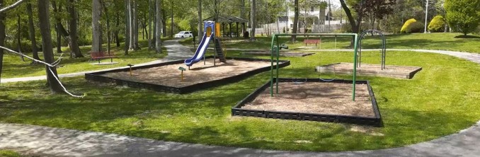 Playground at Four Seasons Rotary Park - Hendersonville, NC