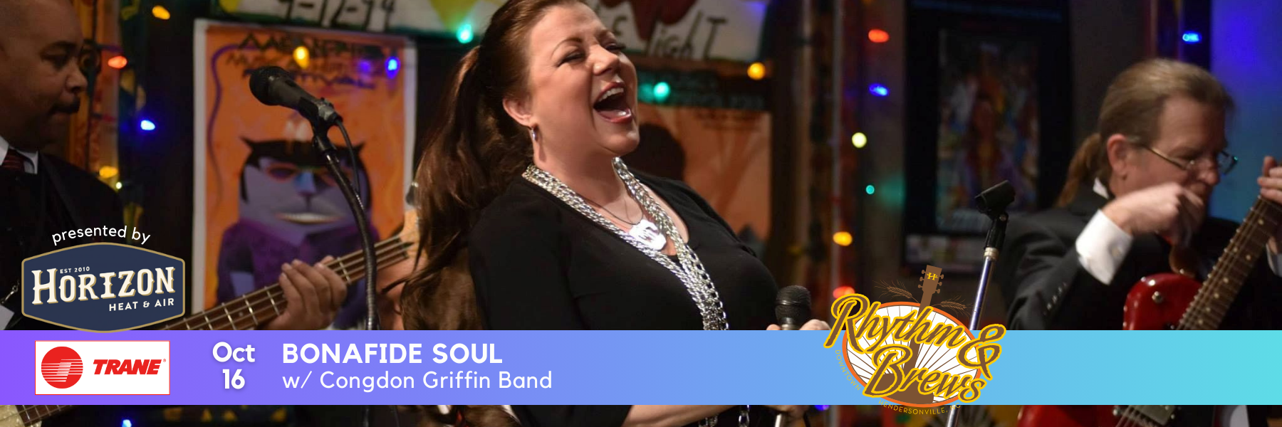 bona fide soul singer with october 16 date