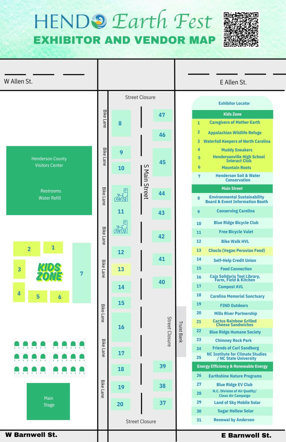 Hendo Earth Fest Map 2