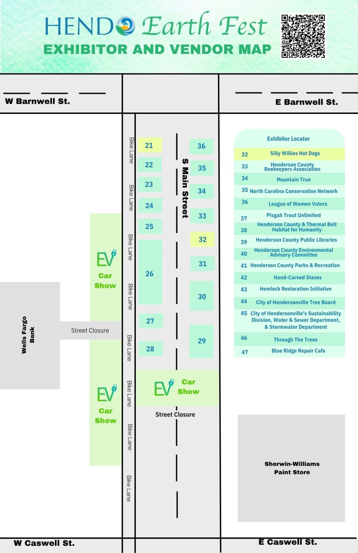 Hendo Earth Fest Map1