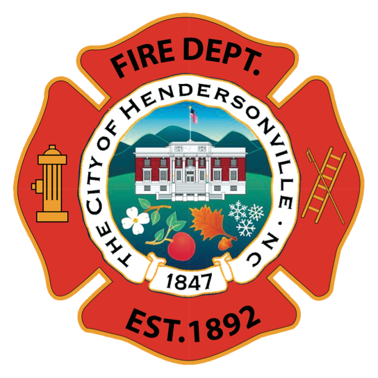 Hendersonville Fire Department Seal